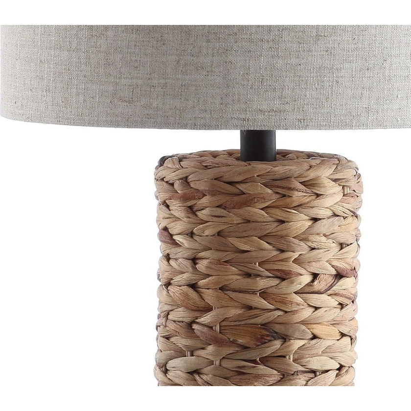 Elicia 25" 1-Light Water Hyacinth LED Table Lamp