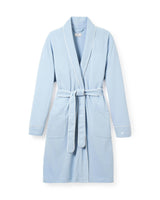 Women's Pima Robe in Periwinkle