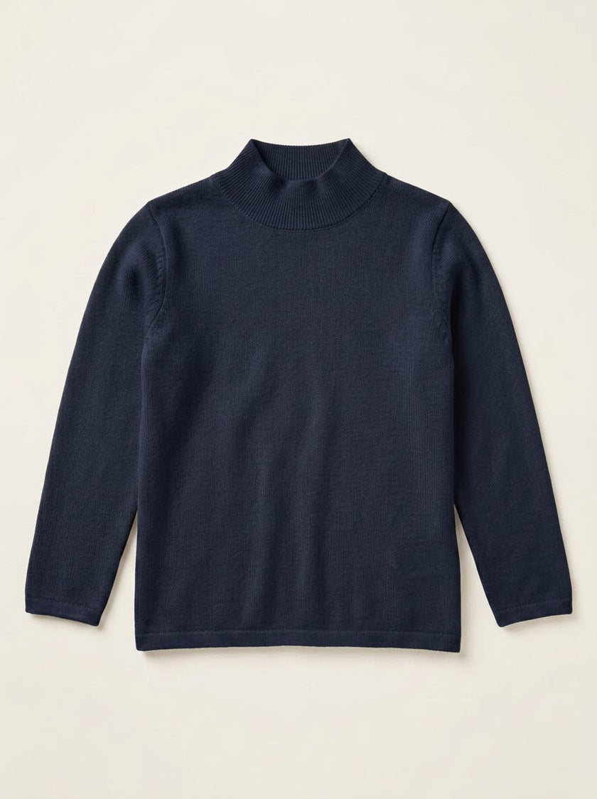 Girls Knit Turtleneck