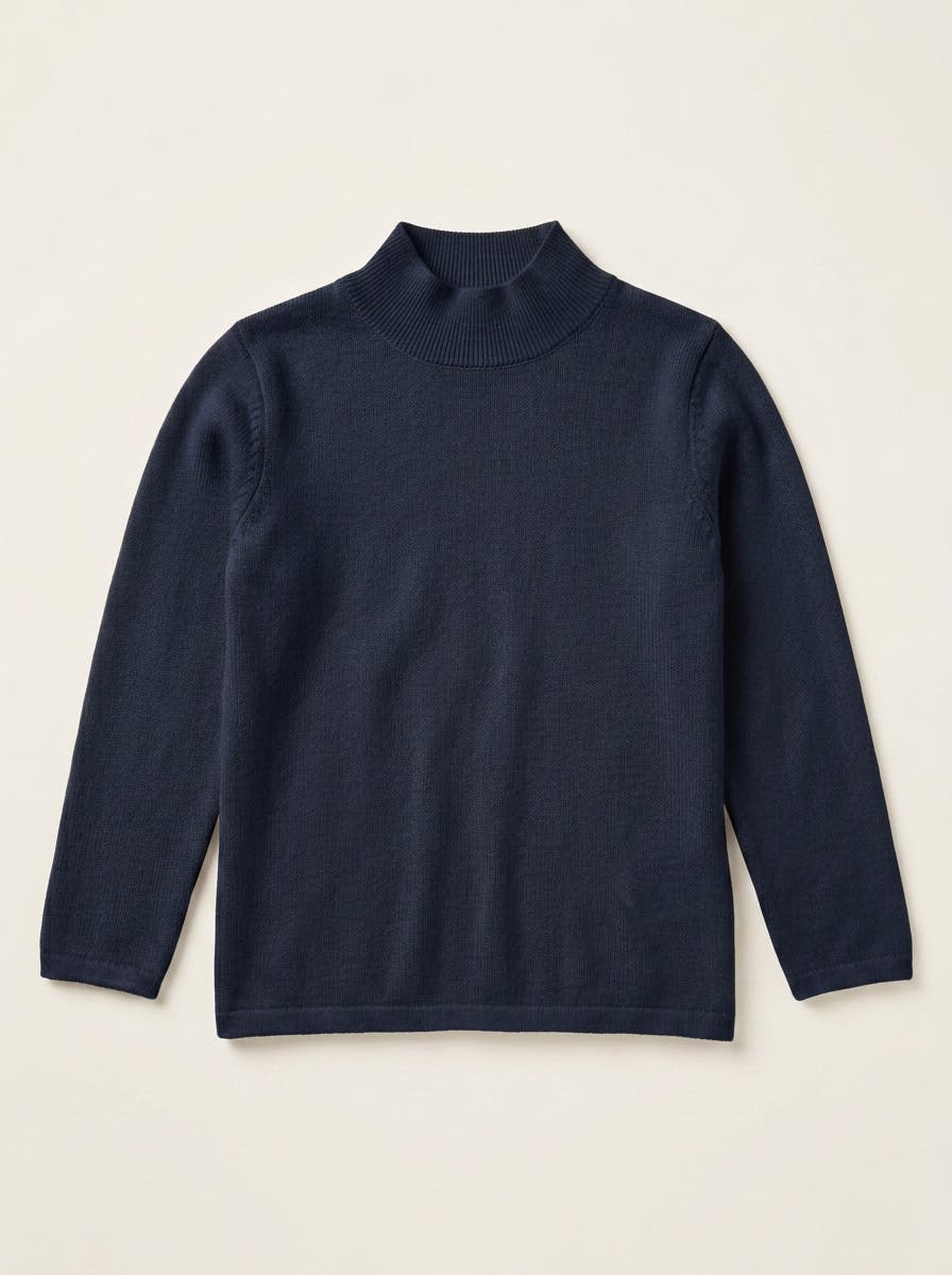 Girls Knit Turtleneck