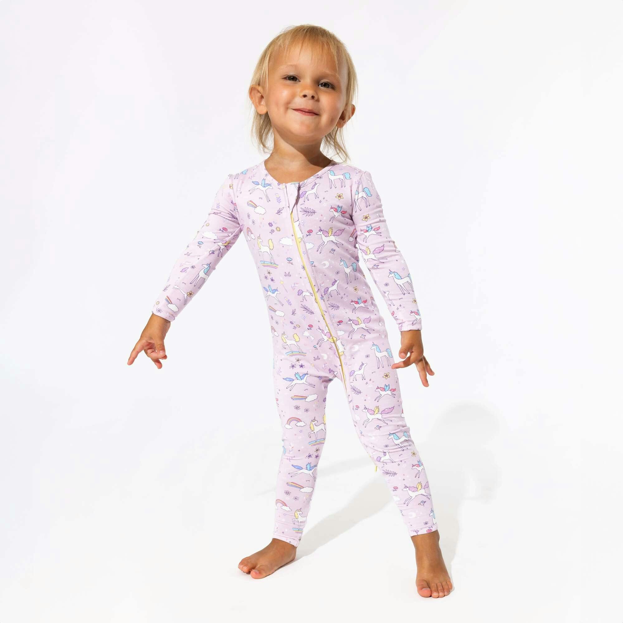 Enchanted Bamboo Convertible Footie