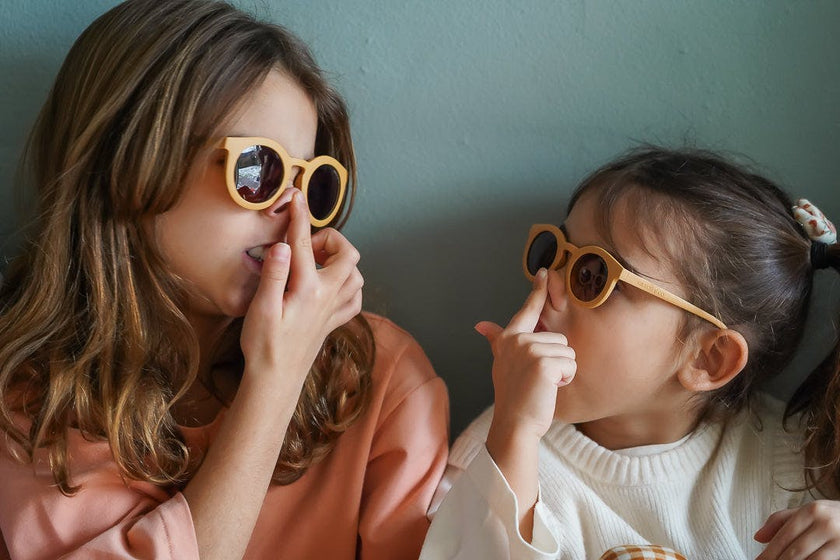 Classic | Sustainable Sunglasses | Plant-Based Bendable Polarized - Child | 3-8 Y
