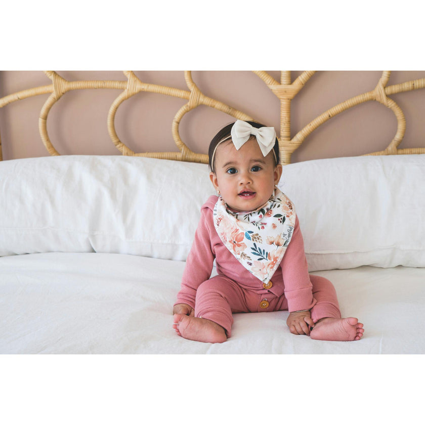 Autumn Baby Bandana Bib Set