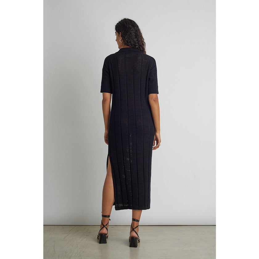 EMMIE SWEATER DRESS | NAVY | LAST ONE!