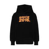 Black Since 2015 Graphic Hoodie