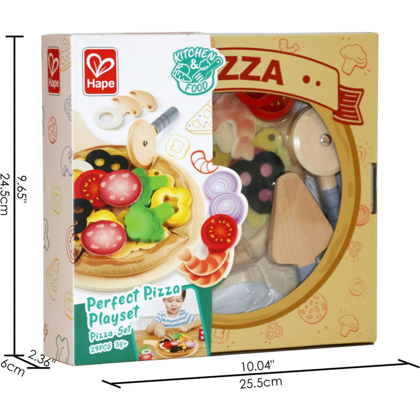 Kitchen Perfect Pizza Food Playset