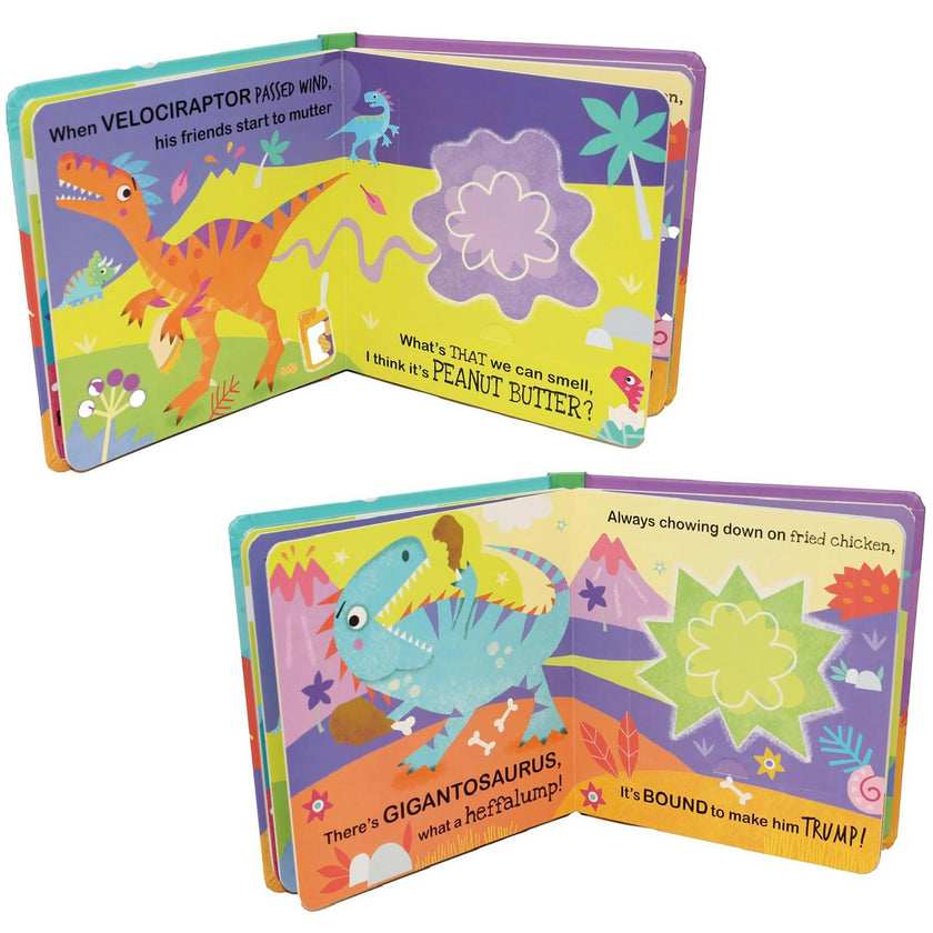 Scratch & Sniff Book: Dino Farts
