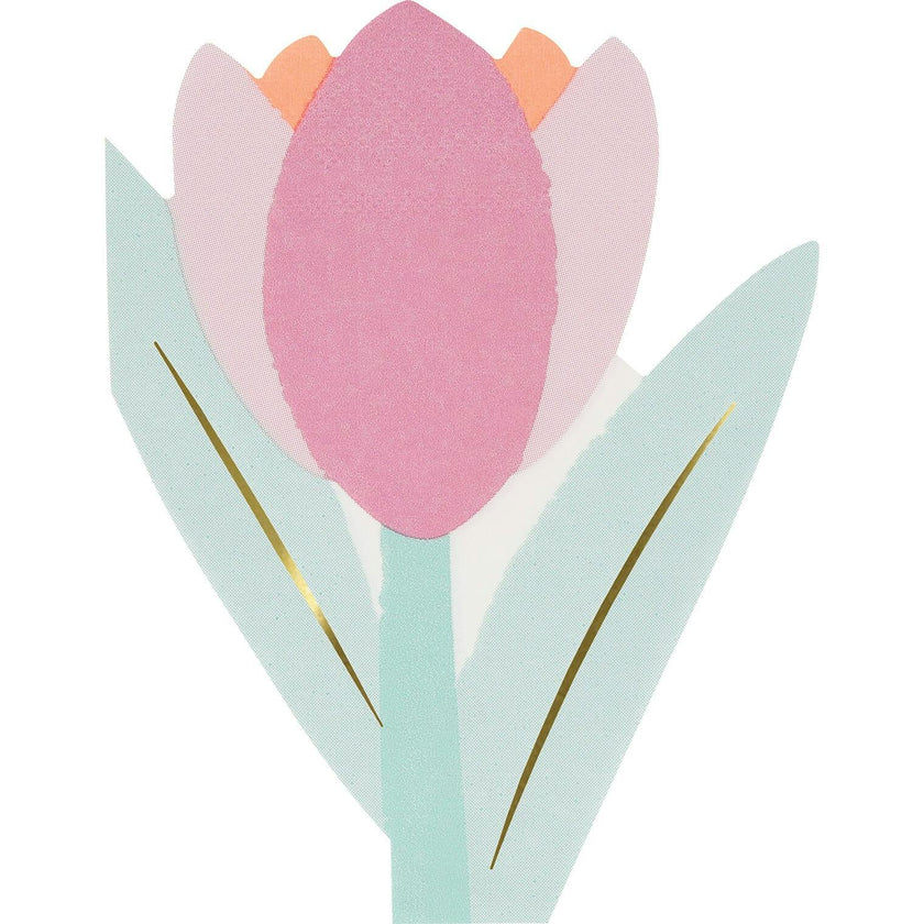 Spring Flower Napkins