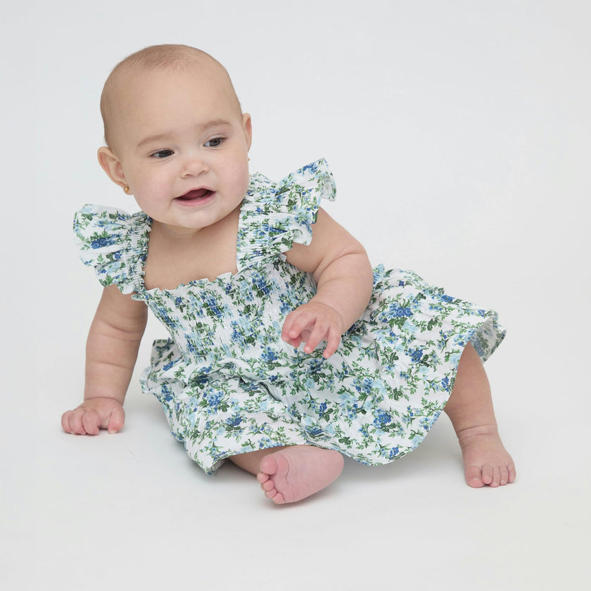 The Tiny Ellie Nap Dress - English Daisy