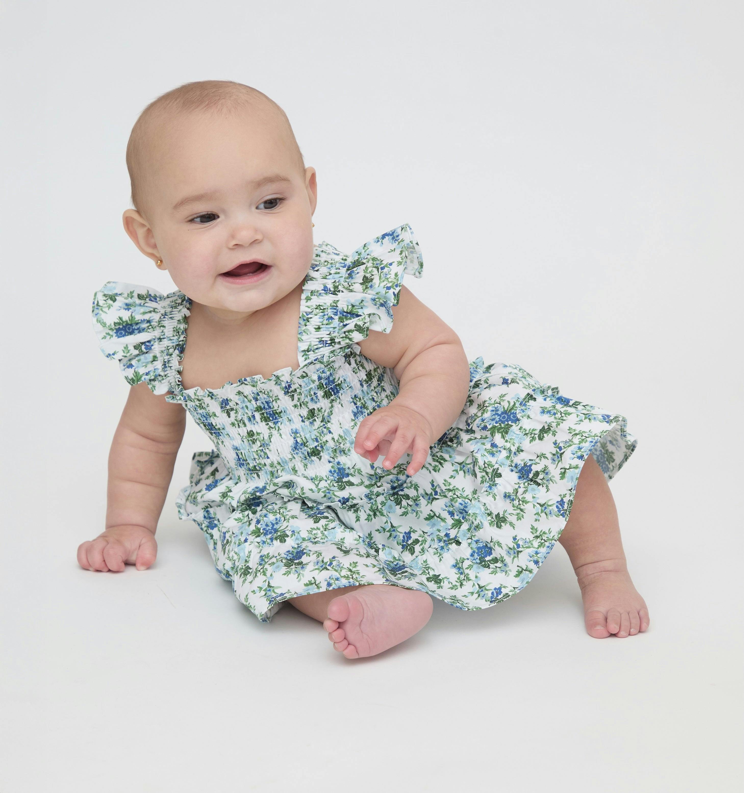 The Tiny Ellie Nap Dress - English Daisy