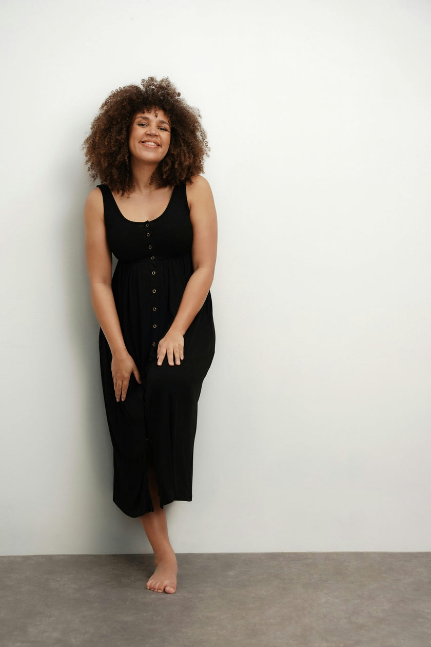 Super Soft Rib Dress