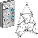 Geomag™  PRO-L 53-Piece Pocket Magnetic Building Tin Gift Set - 8+ Y
