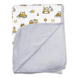Love Trucks Bamboo Blanket