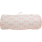 The Nap Mat in Bows on Pink