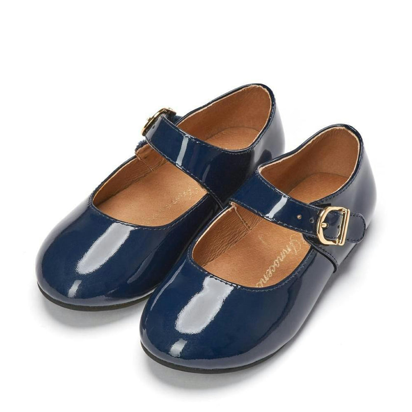 Juni 2.0 Patent Leather Round Toe Mary Jane Shoes