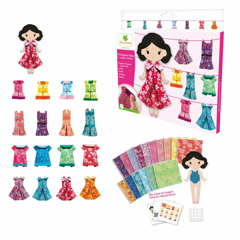 Pockets - Origami Portfolio Dresses - 5y+