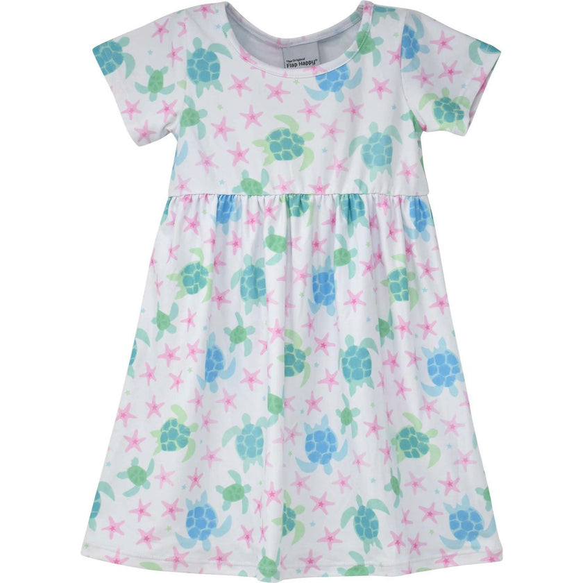 (New) UPF 50+ Laya Short Sleeve Tee Dress