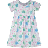 (New) UPF 50+ Laya Short Sleeve Tee Dress