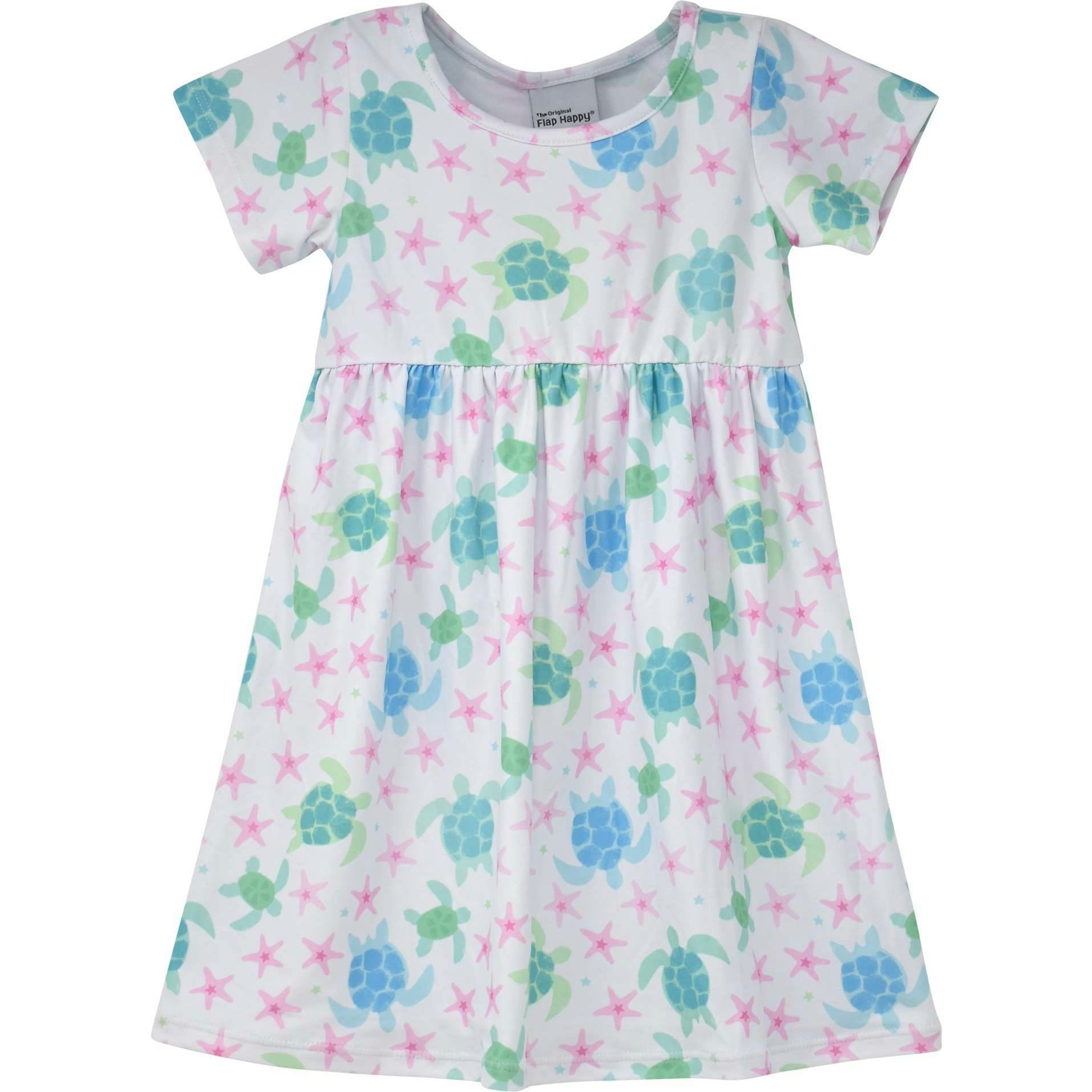 (New) UPF 50+ Laya Short Sleeve Tee Dress