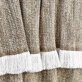 Crosshatch Stain Resistant Indoor Outdoor Throw