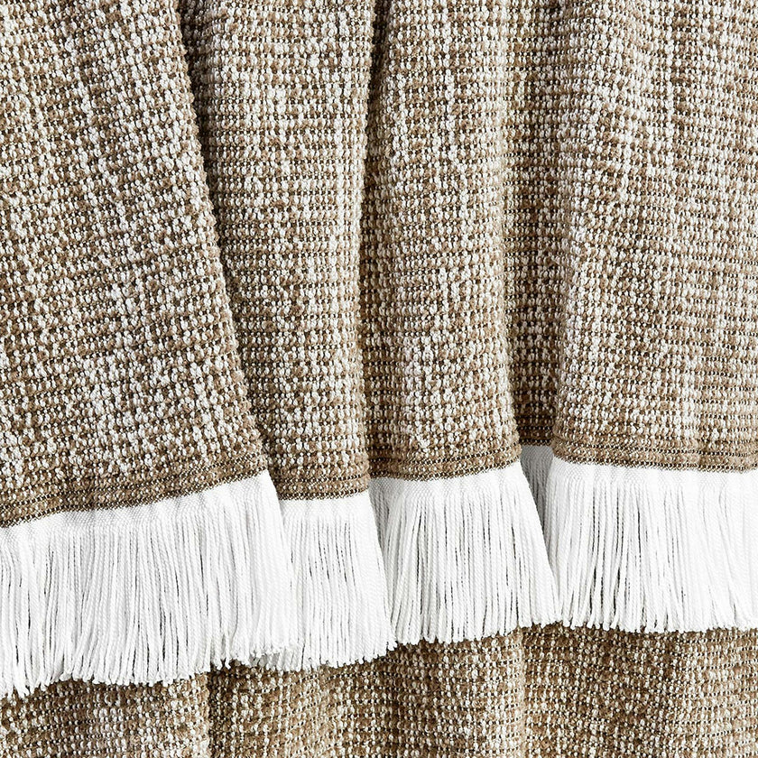 Crosshatch Stain Resistant Indoor Outdoor Throw