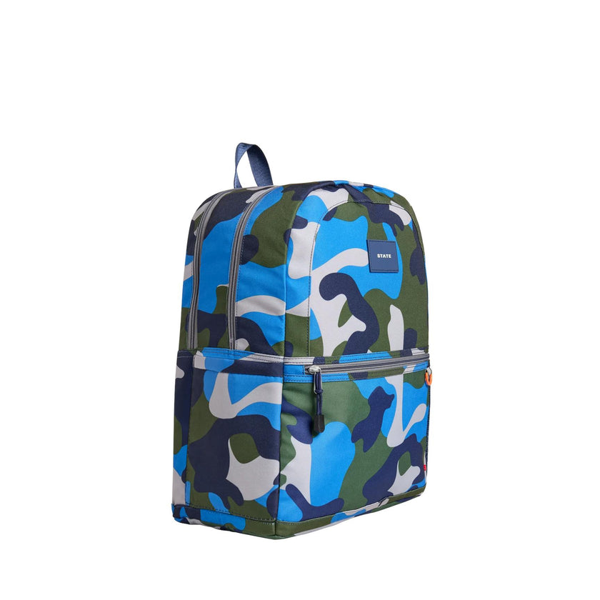 Kane Double Pocket Backpack, Camo