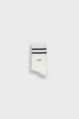 Two-Pack Of Striped Crew Socks