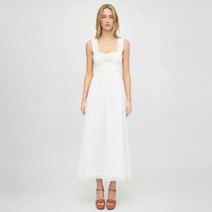 The Rosetta Nap Dress - Daisy Organza