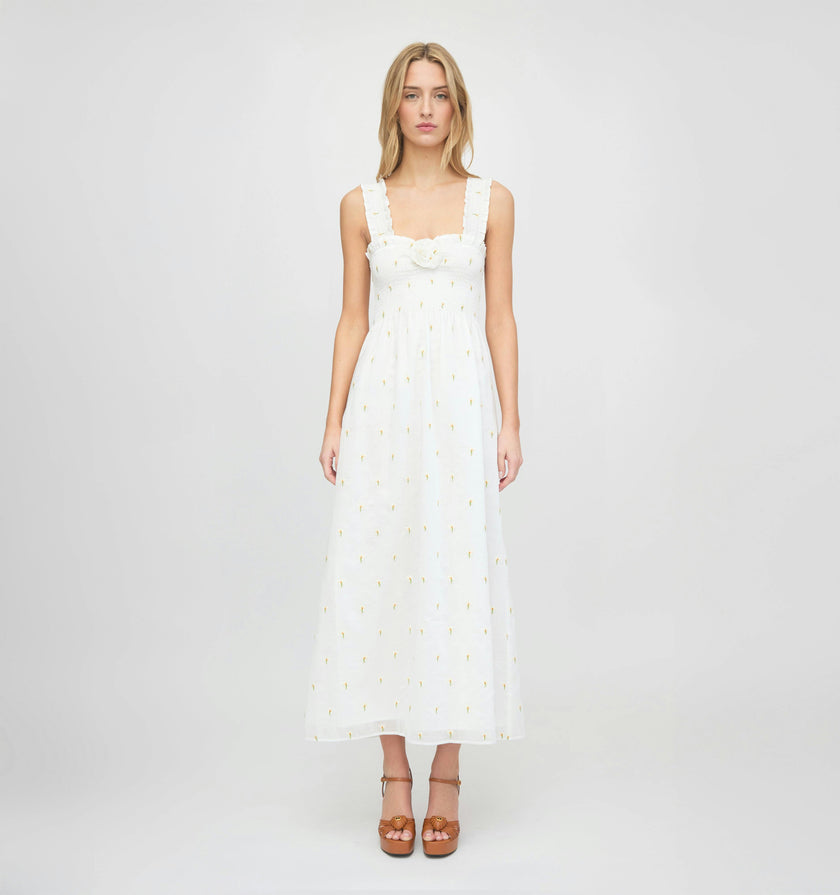 The Rosetta Nap Dress - Daisy Organza