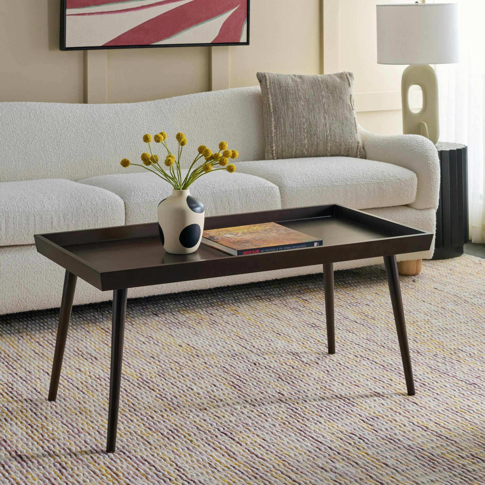 Nonie Coffee Table With Tray