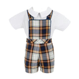 Luke Boy Overall Set