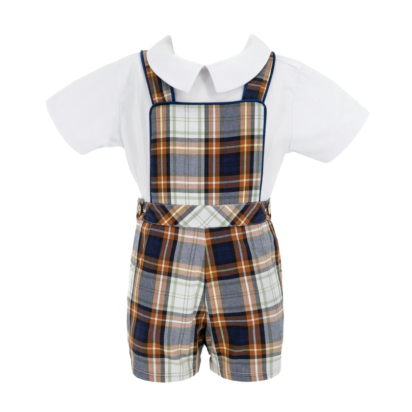 Luke Boy Overall Set