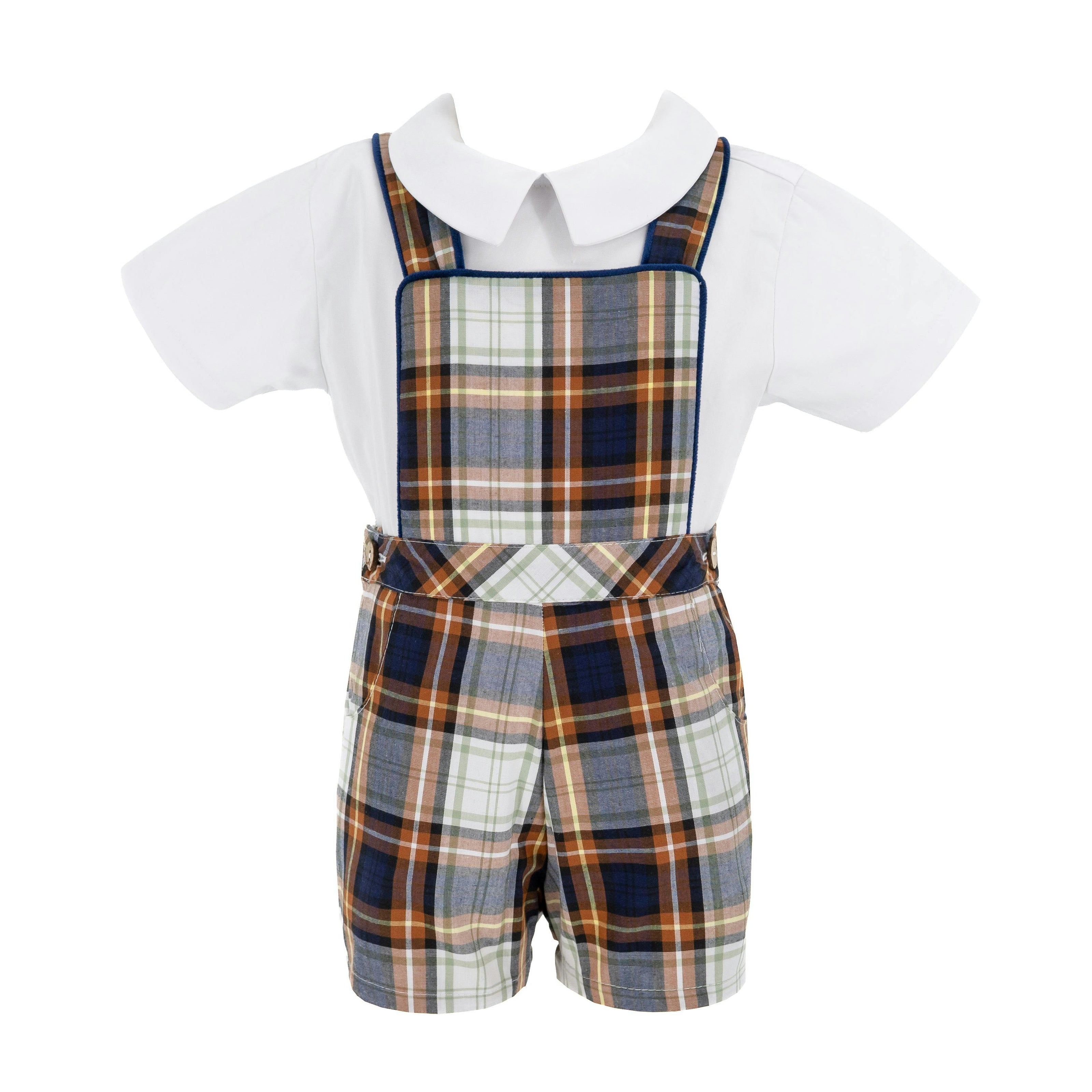 Luke Boy Overall Set