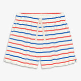 Clearance kids park short in stripe