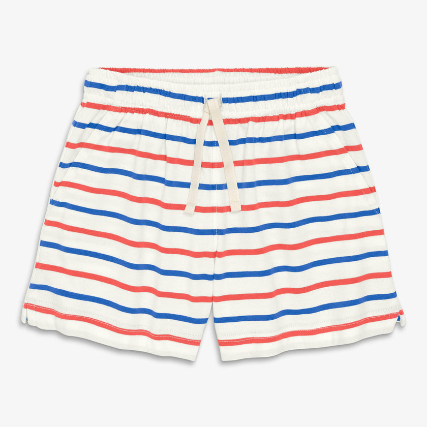 Clearance kids park short in stripe