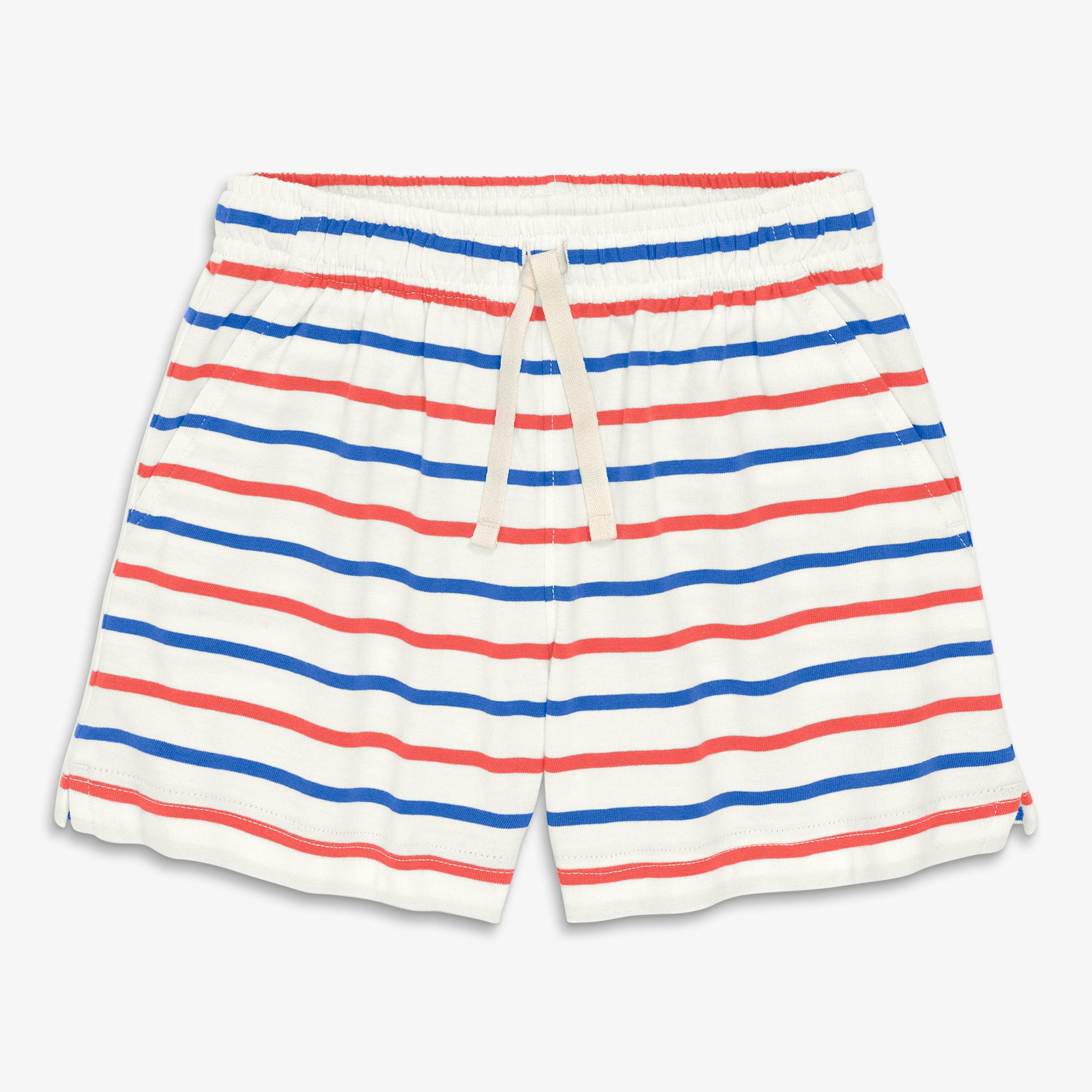 Clearance kids park short in stripe