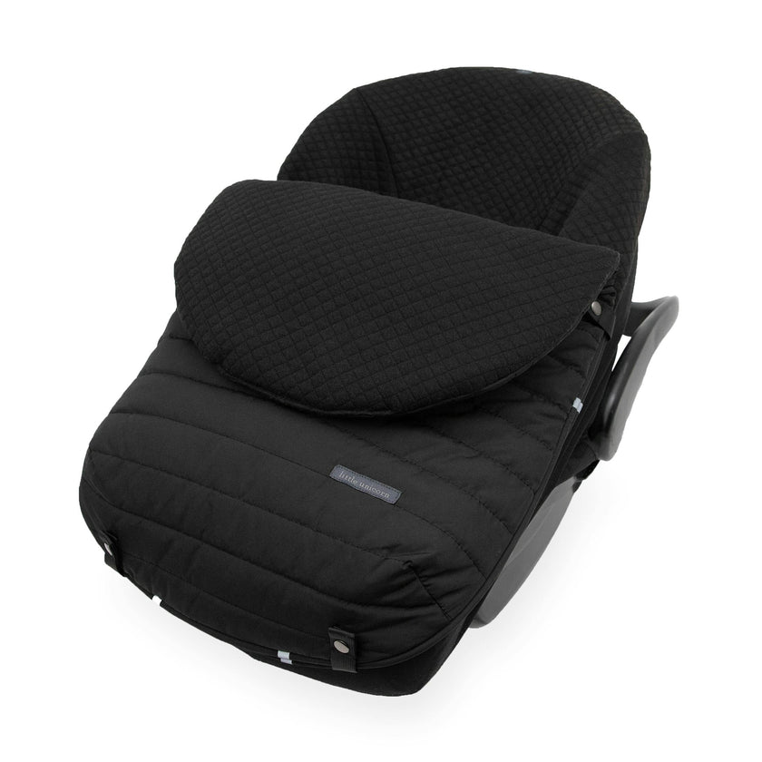 Infant Car Seat Footmuff - Black
