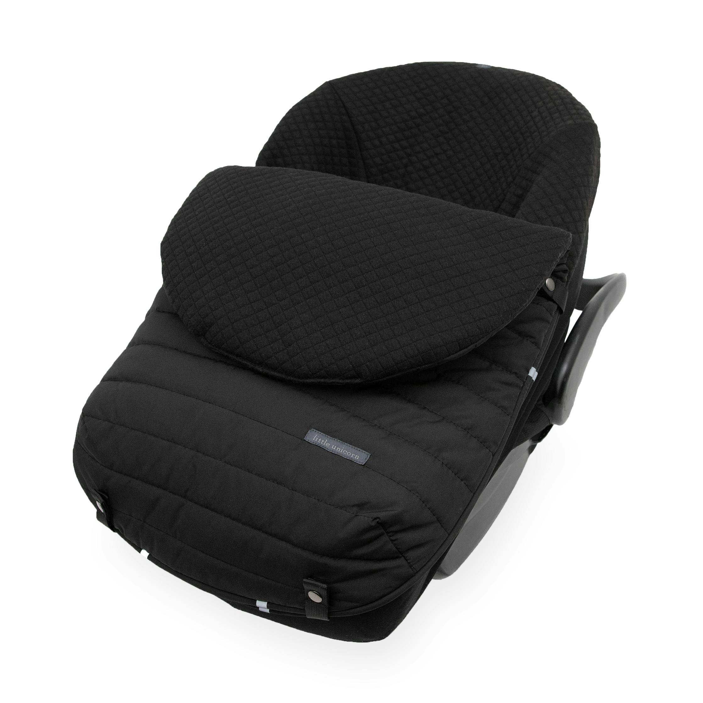 Infant Car Seat Footmuff - Black