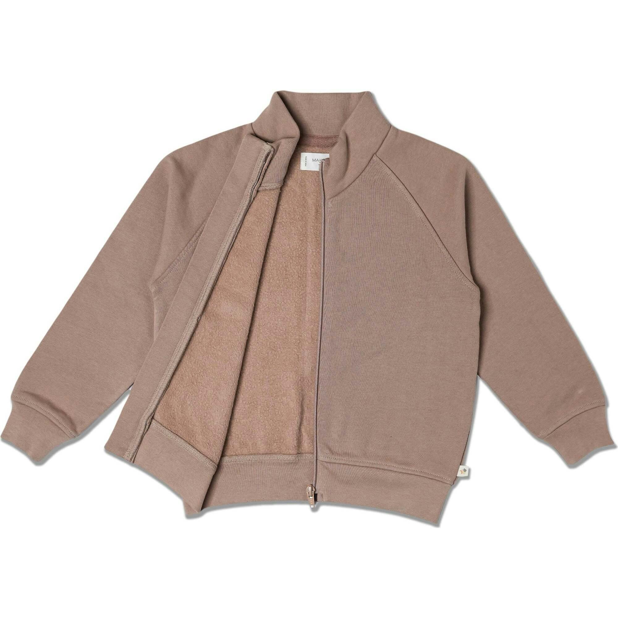Organic Fleece Zipper Jacket