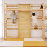Monkey Bar Attachment – For 95 Inch MODULAR Walnut Swedish Ladder