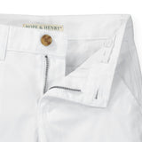 Organic Stretch Chino Short - Baby