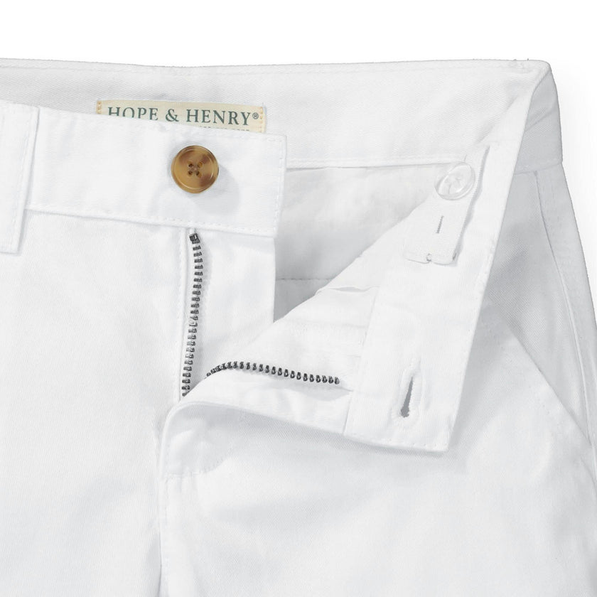 Organic Stretch Chino Short - Baby