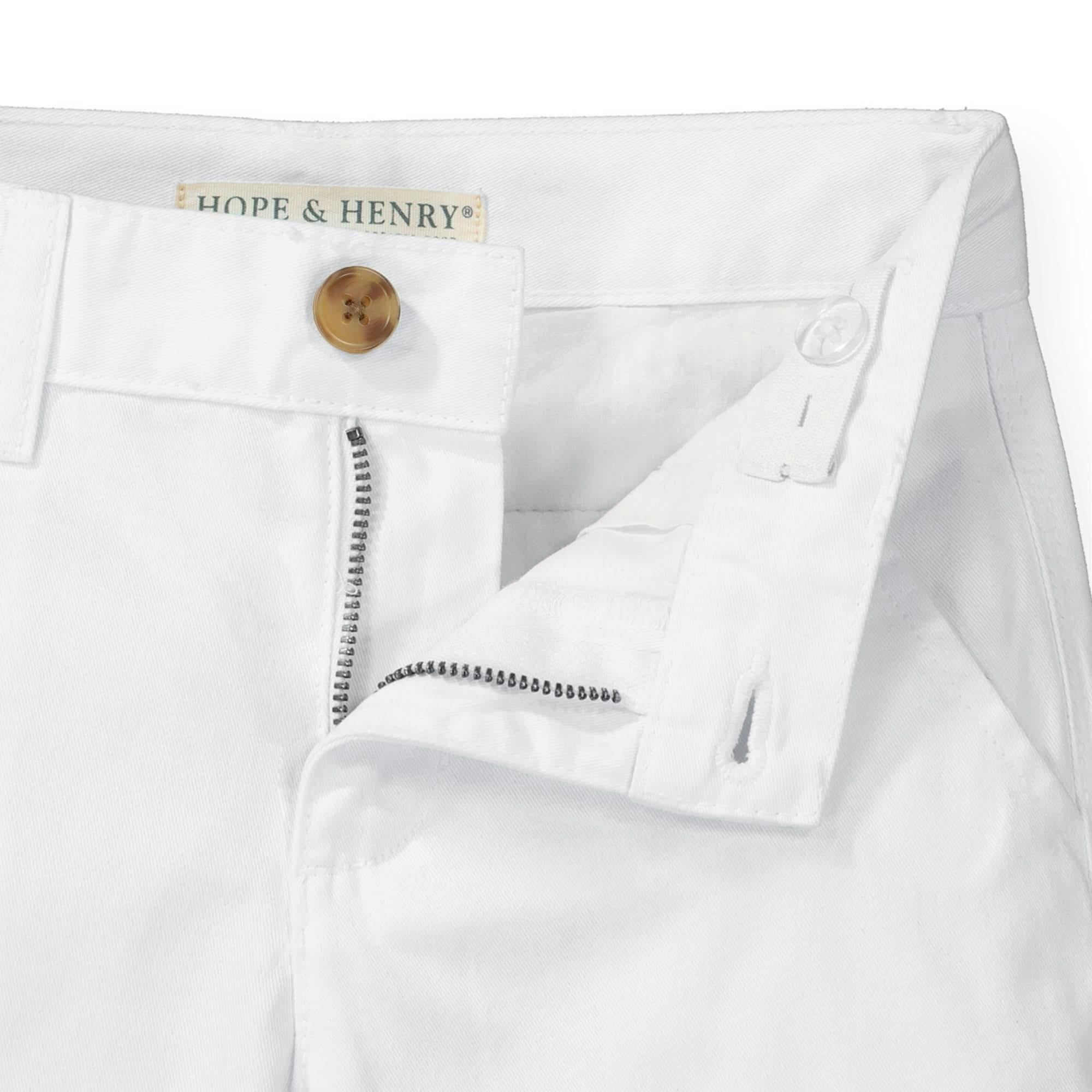 Organic Stretch Chino Short - Baby