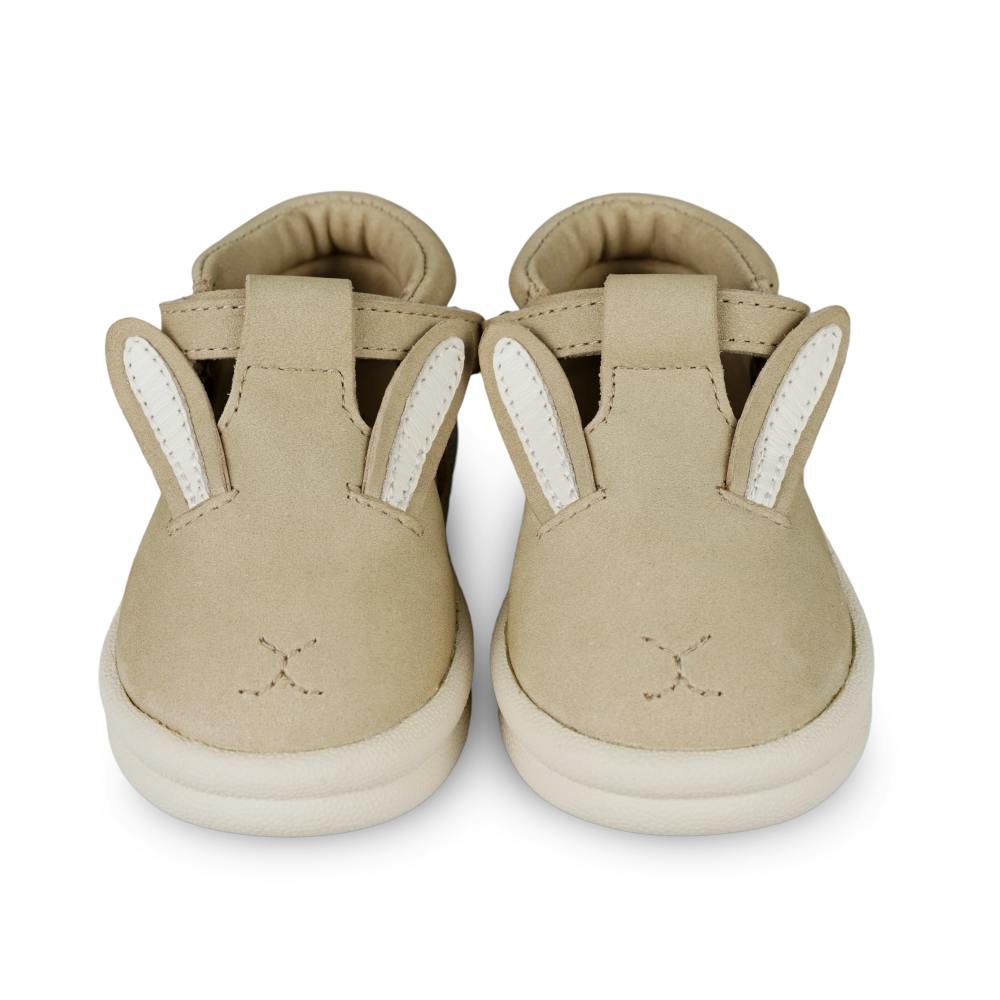 Zazo Classic Shoes | Bunny | Taupe Nubuck