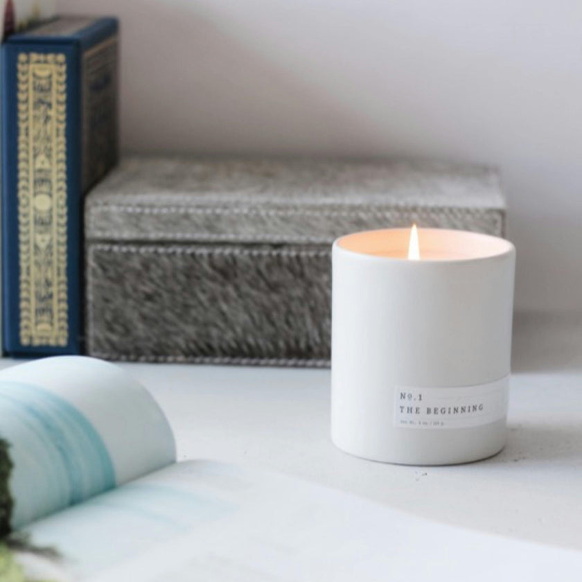No. 1 The Beginning Candle