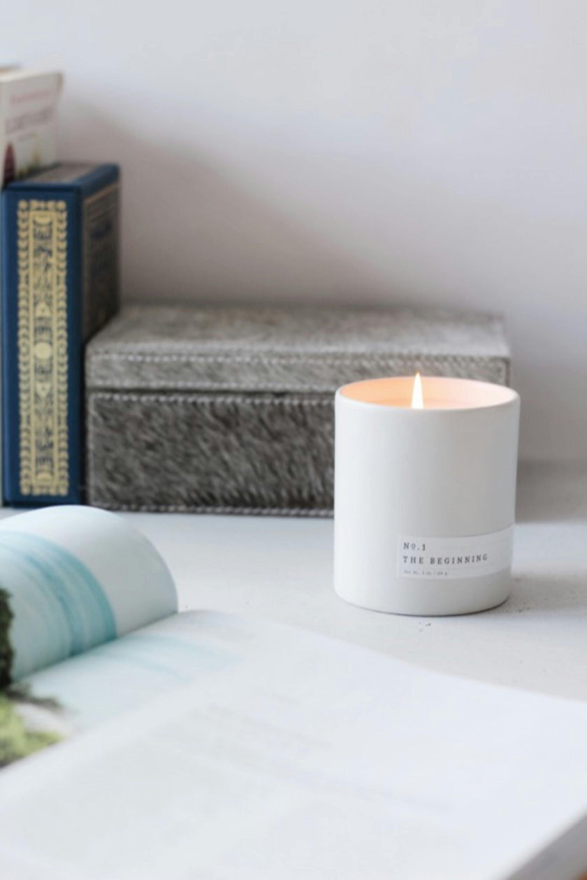 No. 1 The Beginning Candle