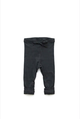 Rib Baby Legging Charcoal