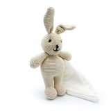 Bunny Plush Lovey 100% organic cotton