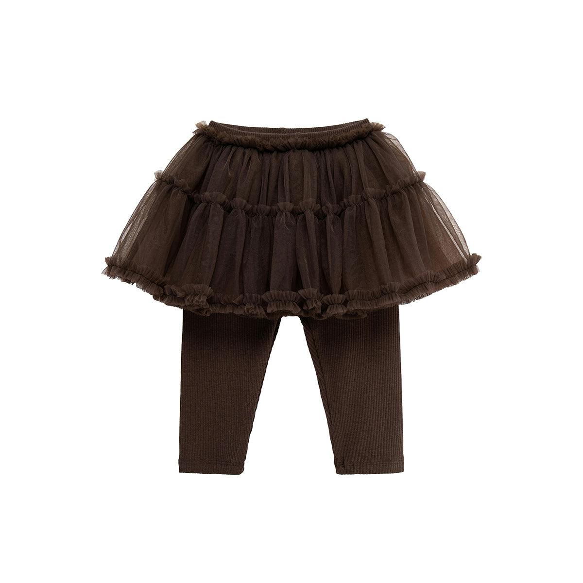 Cocoa Tutu Skirt & Legging