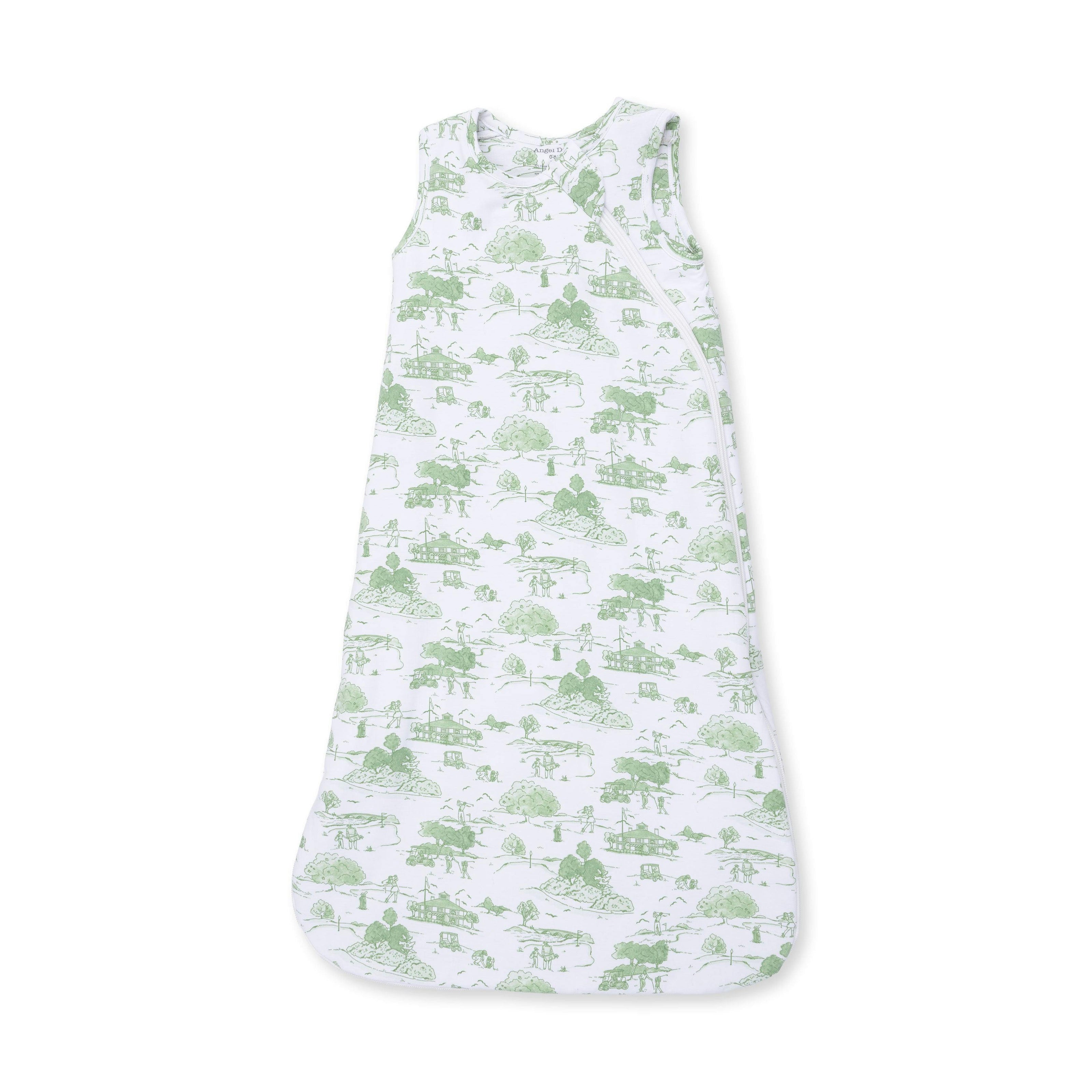 Golf Toile Green - Sleep Bag